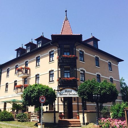 Hotel Bb Bahnhof Bertsdorf Olbersdorf Exterior photo